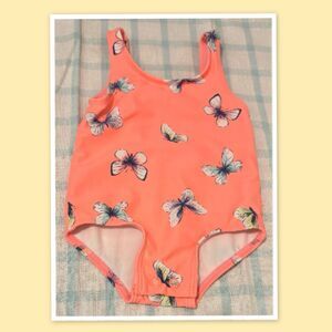 Infant Baby Girl “ Carter’s” Swimsuit ~ Size 3 Months
